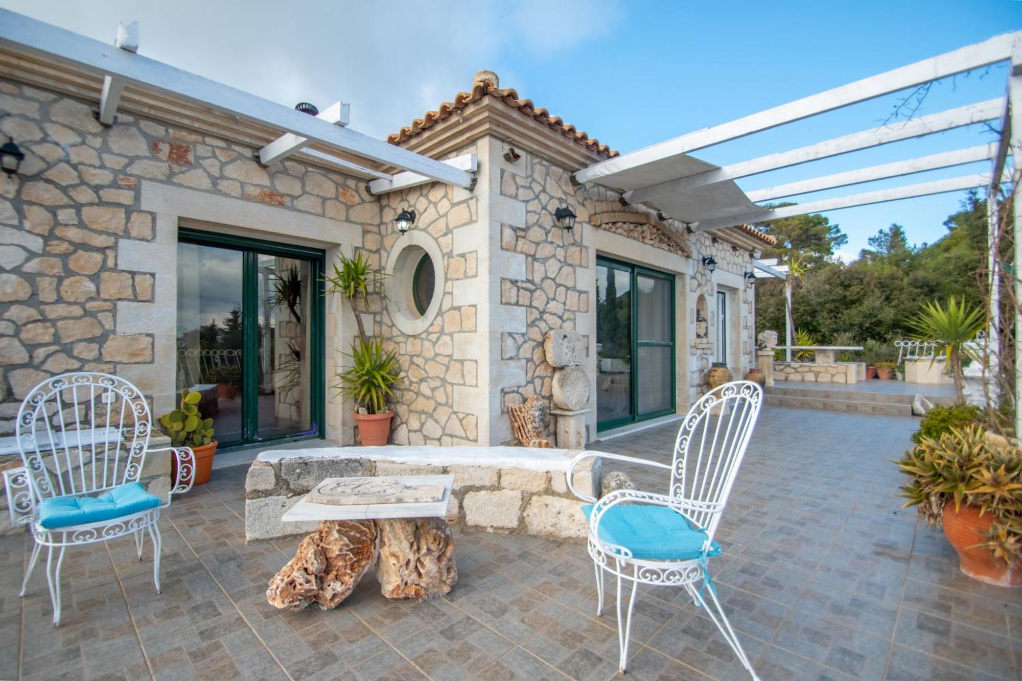 Villa Voula Агиос-Николаос Экстерьер фото