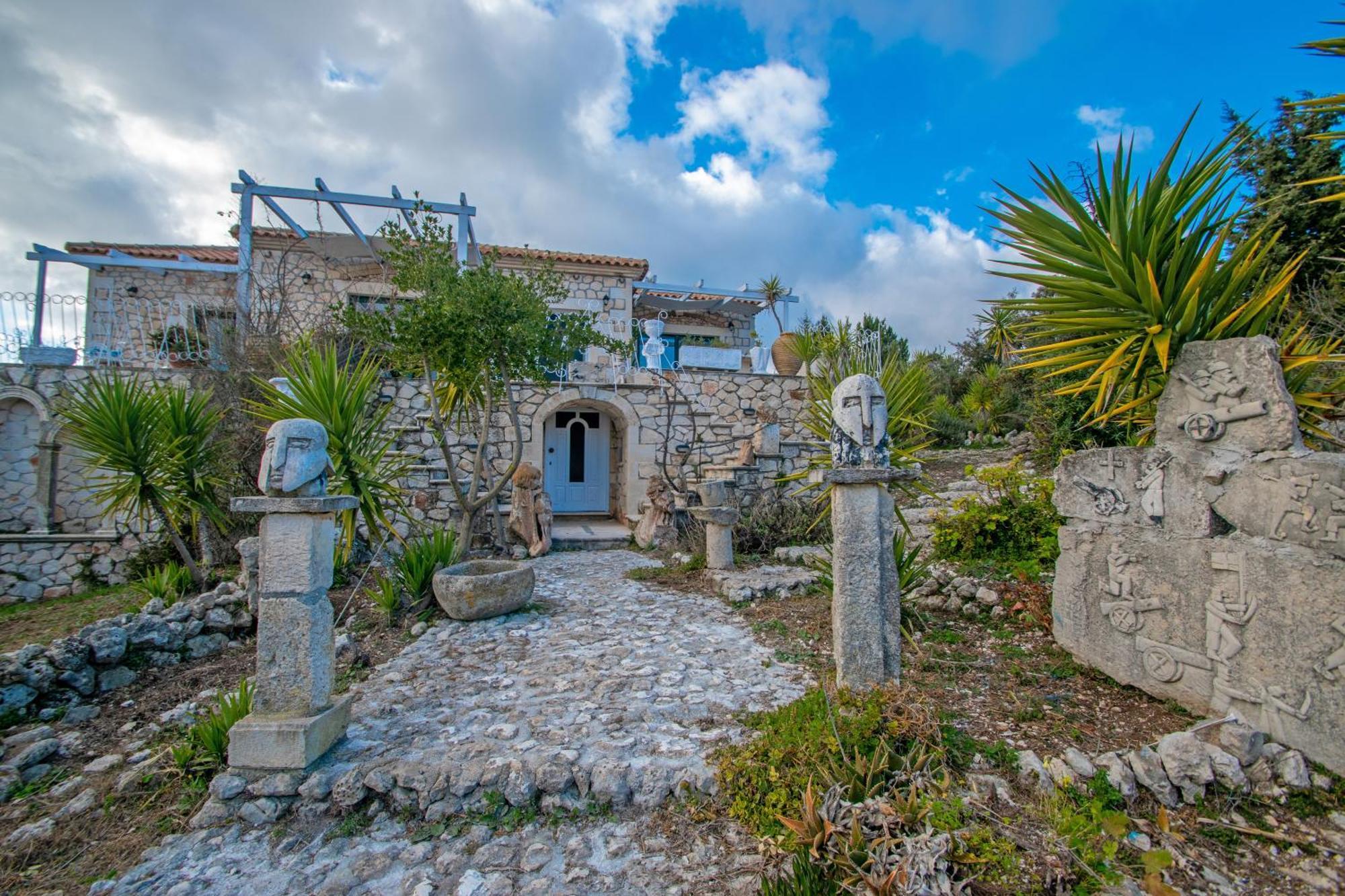 Villa Voula Агиос-Николаос Экстерьер фото