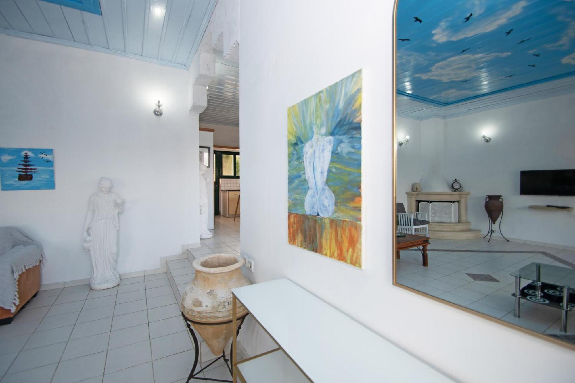 Villa Voula Агиос-Николаос Экстерьер фото